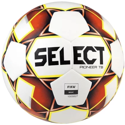 Select Pioneer TB FIFA Basic Ball PIONEER WHT-ORG